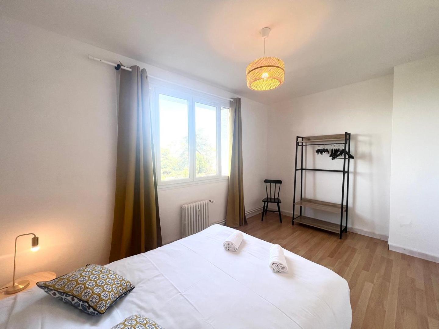 Le Soleil Levant - Beau T3 Moderne Et Lumineux Poitiers Extérieur photo
