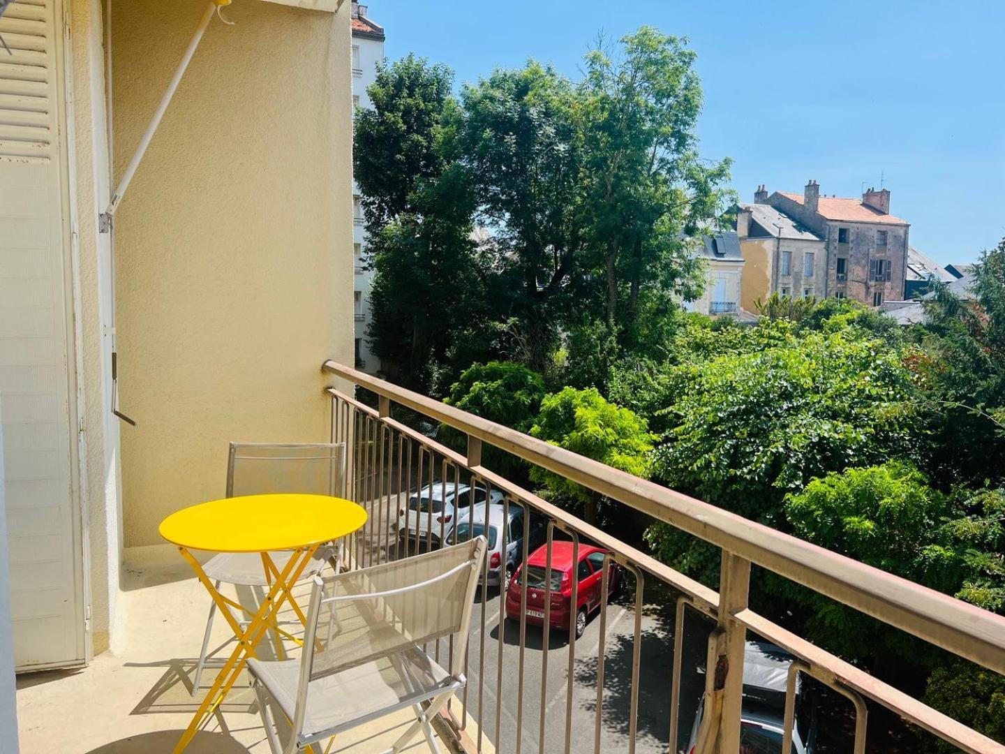 Le Soleil Levant - Beau T3 Moderne Et Lumineux Poitiers Extérieur photo